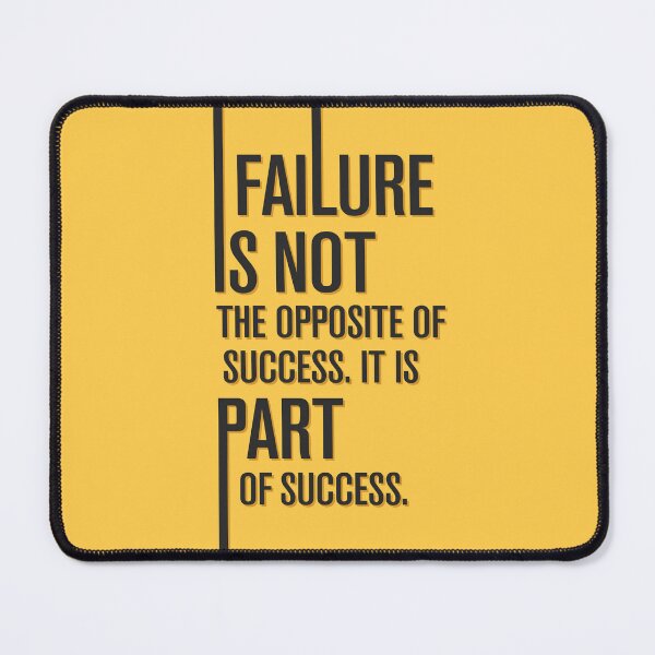 Item preview, Failure is Not the Opposite of Success. It is Part of Success designed and sold by FAITHandPEACE.