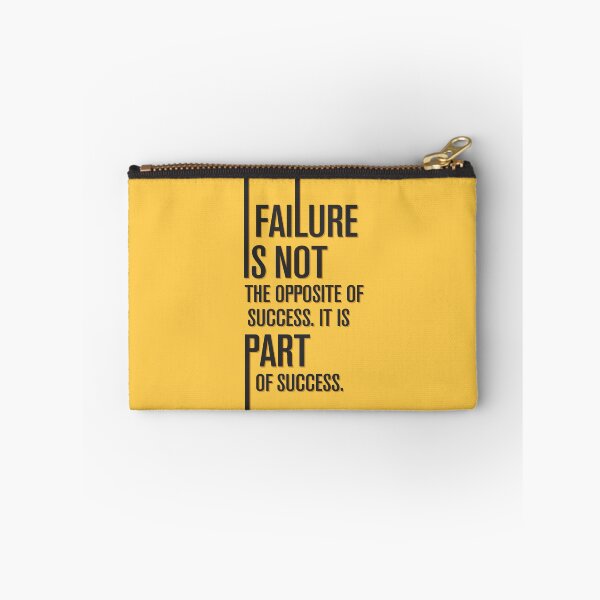 Item preview, Failure is Not the Opposite of Success. It is Part of Success designed and sold by FAITHandPEACE.