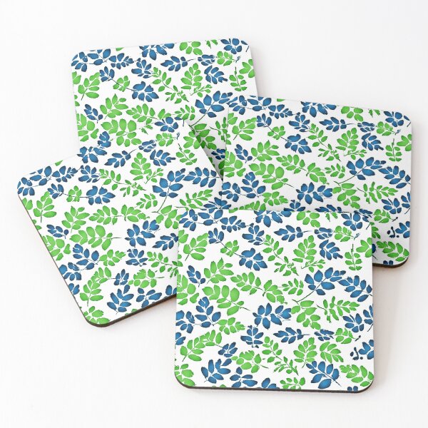 Item preview, Stylish Leafy Elegance Tree Leaves Pattern designed and sold by Health And Fitness Posts e-Store.