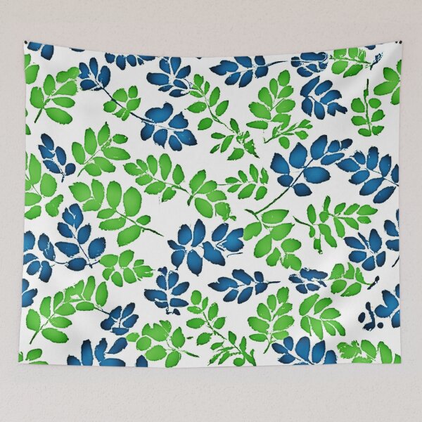 Item preview, Stylish Leafy Elegance Tree Leaves Pattern designed and sold by Health And Fitness Posts e-Store.