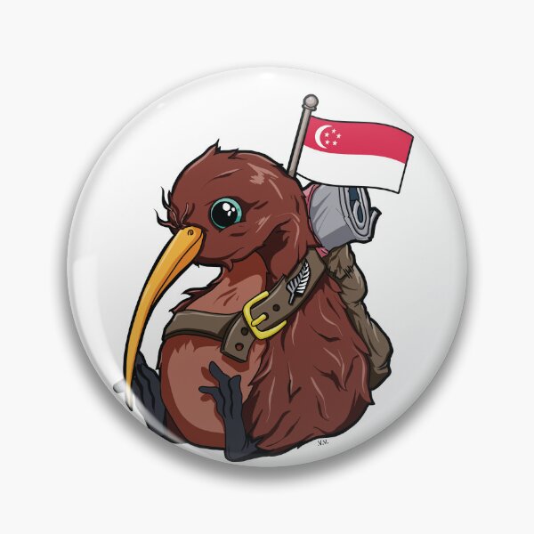 Item preview, Kiwi, Kuz in Singapore  designed and sold by Vana Vikse.
