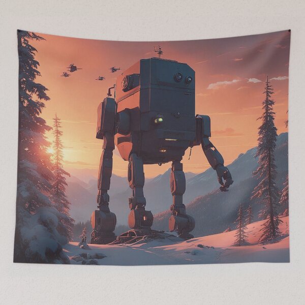 Item preview, Scifi retro robot designed and sold by ADP76.