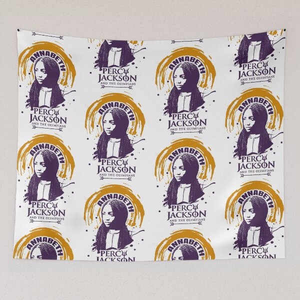 Item preview, percy jackson and the olympians Leah Jeffries annabeth graphic design designed and sold by ironpalette.