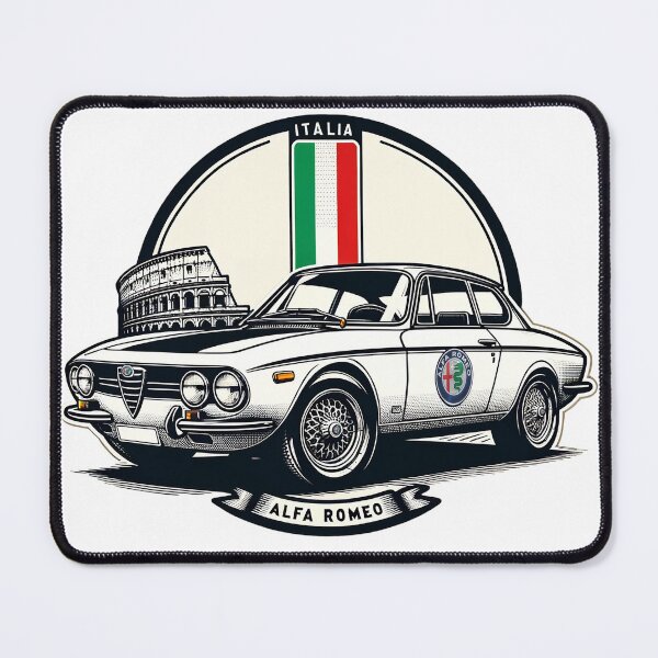 Item preview, Retro Italian Elegance designed and sold by mugooooo.