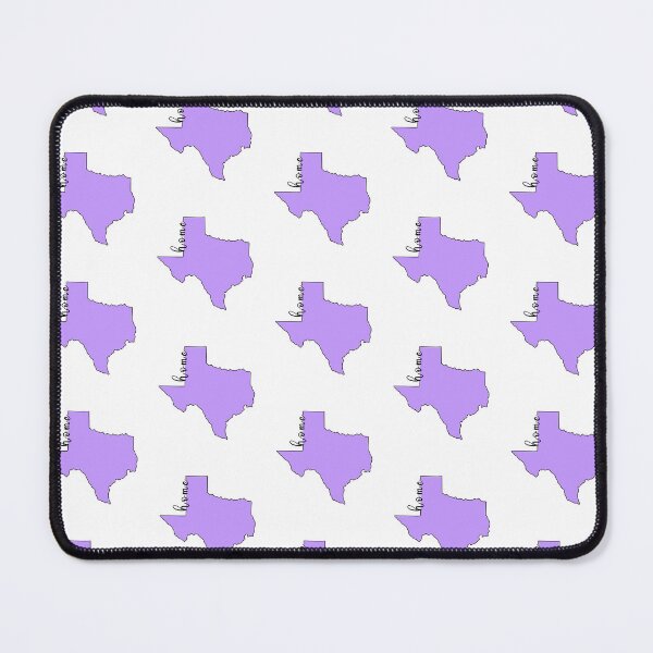 Item preview, Texas Is My Home | Purple Home State Outline - designed and sold by PurpleLoveStore.