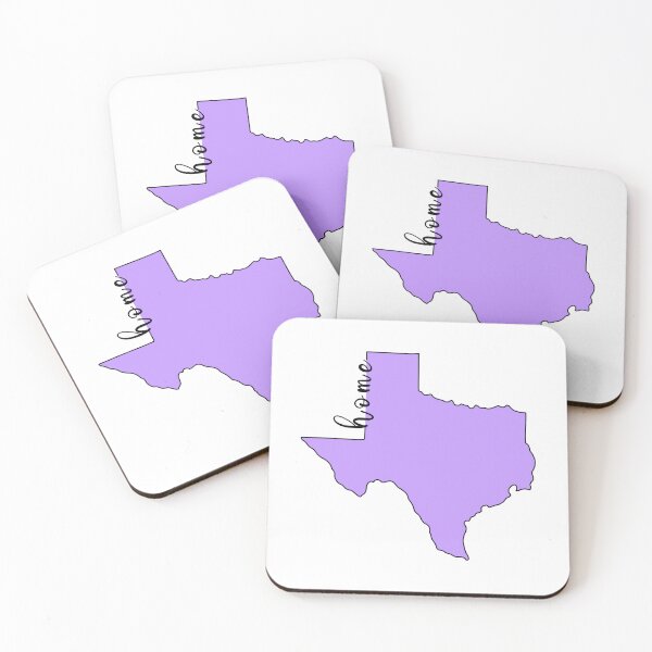 Item preview, Texas Is My Home | Purple Home State Outline -  designed and sold by PurpleLoveStore.