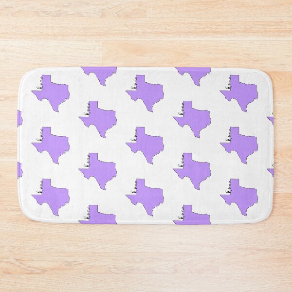 Item preview, Texas Is My Home | Purple Home State Outline -  designed and sold by PurpleLoveStore.
