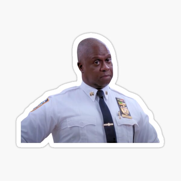 Item preview, Raymond Holt - B99 designed and sold by Ally and Gator.