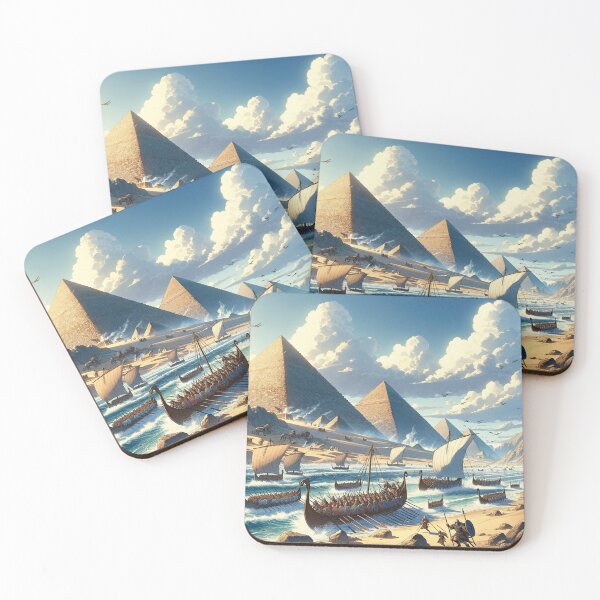 Item preview, Vikings Amidst Pyramids designed and sold by Best-Kept.
