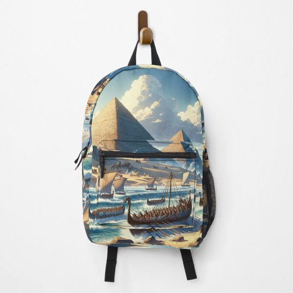Item preview, Vikings Amidst Pyramids designed and sold by Best-Kept.