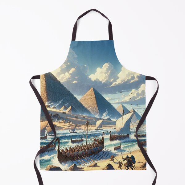 Item preview, Vikings Amidst Pyramids designed and sold by Best-Kept.