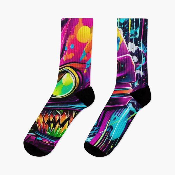 Item preview, Graffiti monster designed and sold by MatrixTattoo.