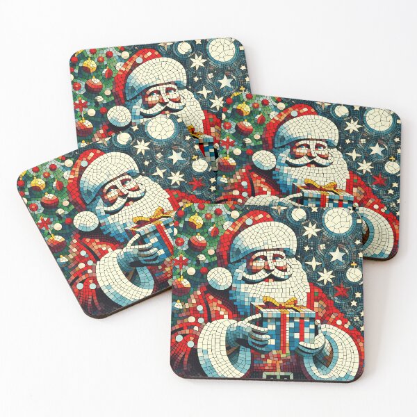 Item preview, Merry Xmas Serenity: Santa's Peaceful Pause designed and sold by MundusUni.