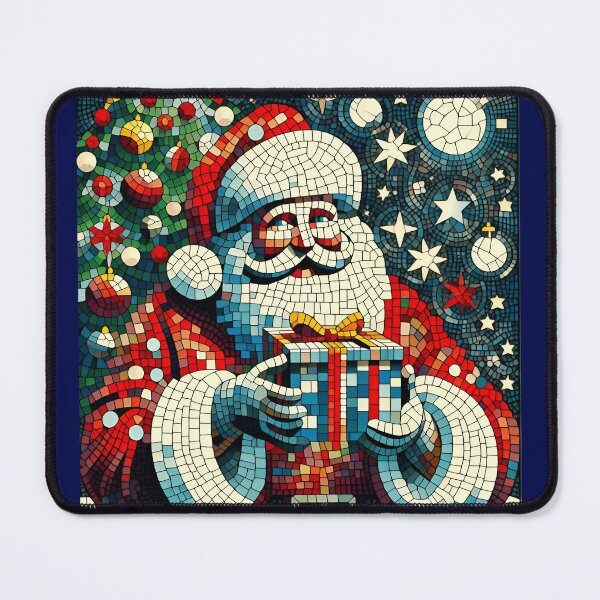 Item preview, Merry Xmas Serenity: Santa's Peaceful Pause designed and sold by MundusUni.