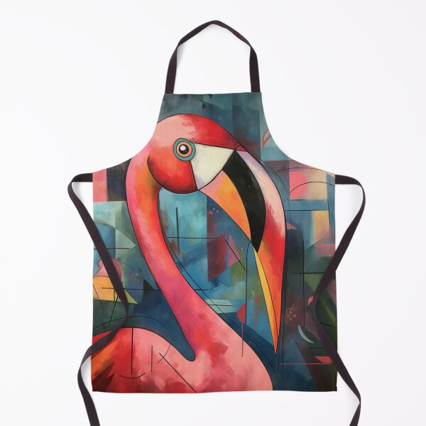 Item preview, Pink Flamingo Abstract designed and sold by whitecat23.