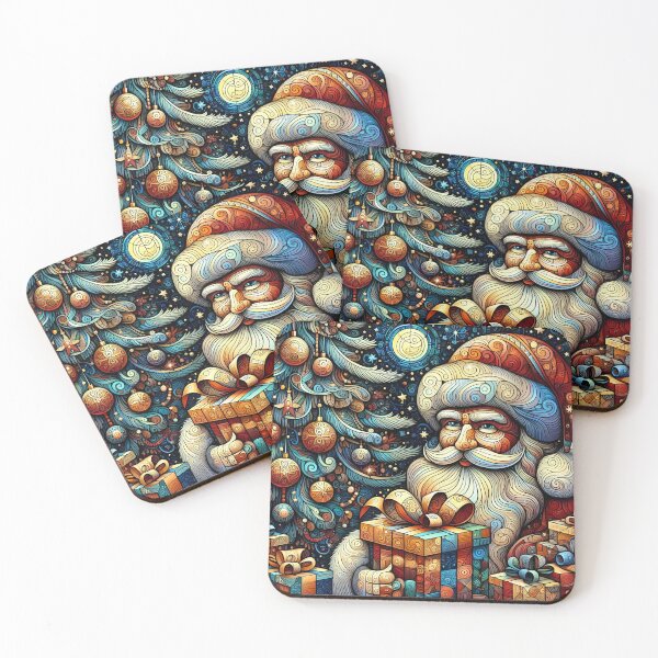 Item preview, Merry Xmas Harmony: Santa's Festive Tune designed and sold by MundusUni.