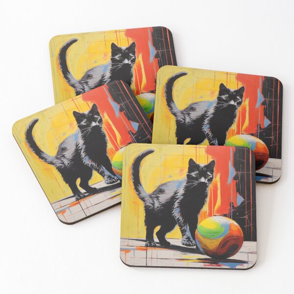 Item preview, Frenzy Cat 106 designed and sold by MyFancyDesigns.