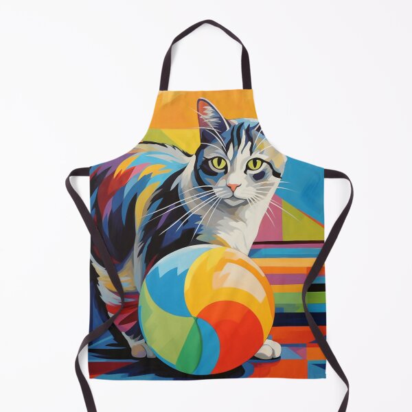 Item preview, Frenzy Cat 108 designed and sold by MyFancyDesigns.