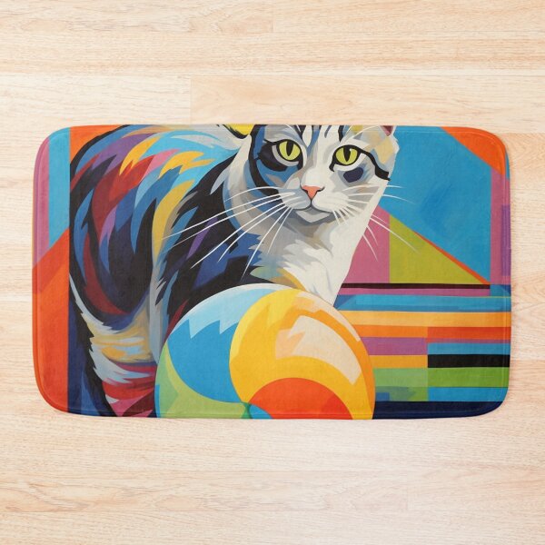 Item preview, Frenzy Cat 108 designed and sold by MyFancyDesigns.