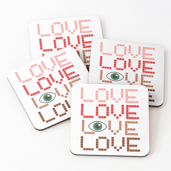 Item preview, Eye of Love designed and sold by BangtanArtShop.