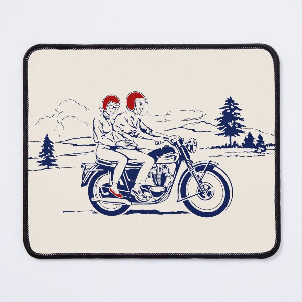 Item preview, A Ride in the Countryside designed and sold by rogue-design.