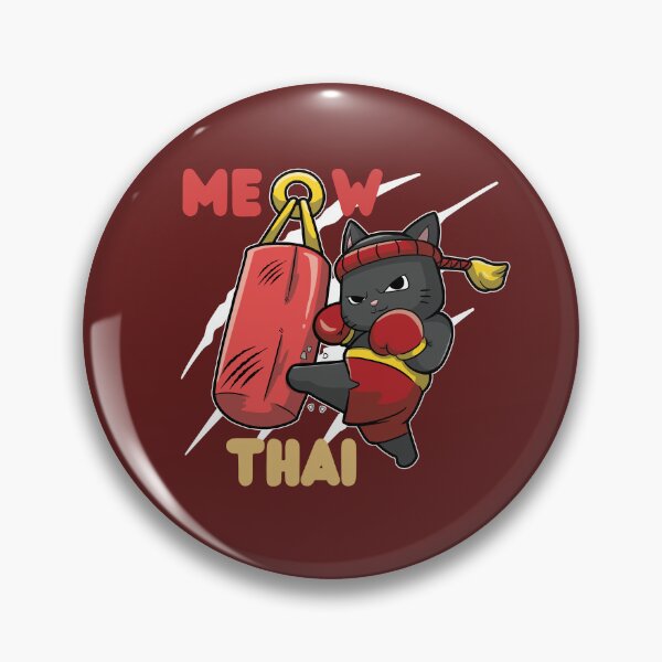 Item preview, Meow Thai Meowtial Art Thai Boxing Training designed and sold by The magic  Yellow bus.