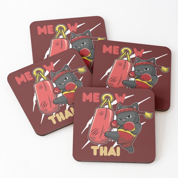 Item preview, Meow Thai Meowtial Art Thai Boxing Training designed and sold by The magic  Yellow bus.