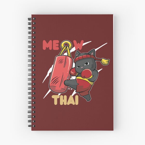 Item preview, Meow Thai Meowtial Art Thai Boxing Training designed and sold by The magic  Yellow bus.