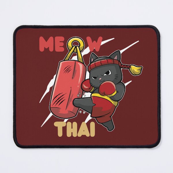 Item preview, Meow Thai Meowtial Art Thai Boxing Training designed and sold by The magic  Yellow bus.