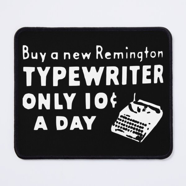 Item preview, Old Ad 10 CENTS Remington Typewriter White designed and sold by Marni Scofidio Desi9ns.