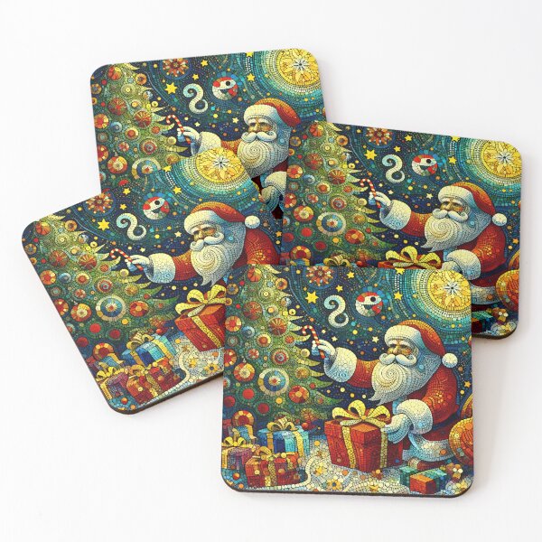 Item preview, Merry Xmas Wonderland: Santa's Festive Frolic designed and sold by MundusUni.