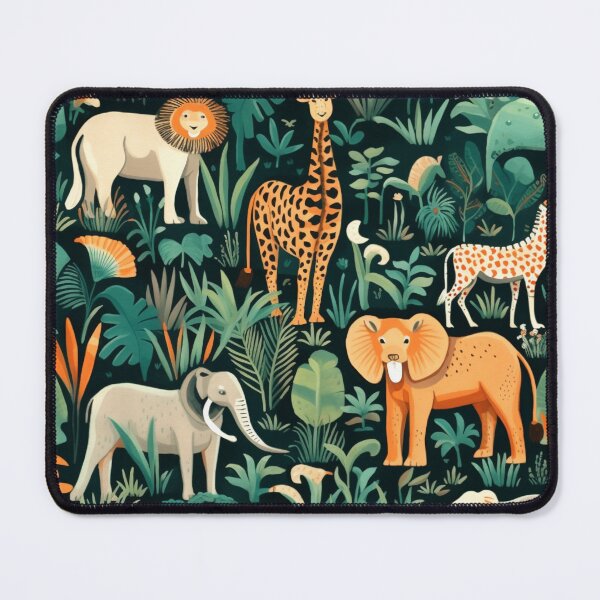 Item preview, African Safari Animals designed and sold by Myra365Art.