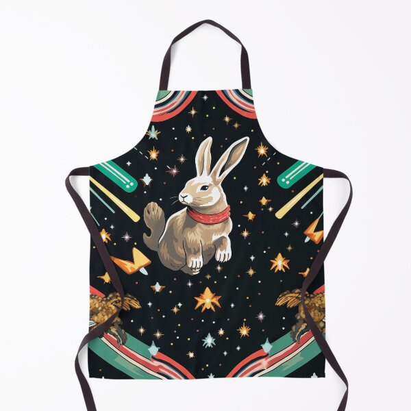 Item preview, Stellar Hare Space Bunnies designed and sold by Bokabo.