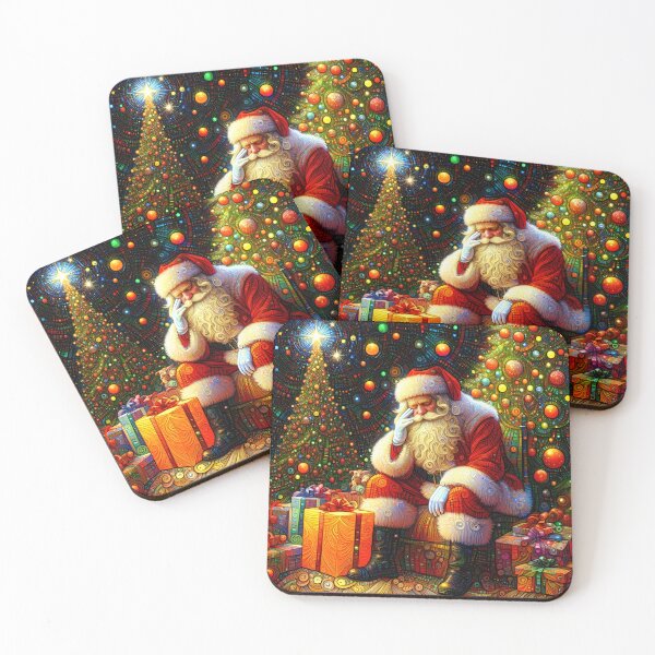 Item preview, Merry Xmas Enchantment: Santa's Wondrous Wishes designed and sold by MundusUni.