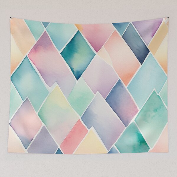 Item preview, Watercolor Pattern - Pastel Colors 17 designed and sold by FantaDesign.