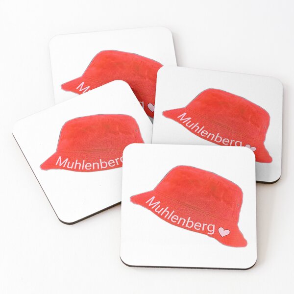 Item preview, Muhlenberg Red Bucket Hat  designed and sold by goodvibstickers.