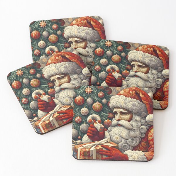 Item preview, Merry Xmas Serenity: Santa's Peaceful Pause designed and sold by MundusUni.