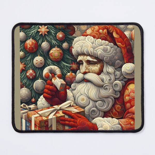 Item preview, Merry Xmas Serenity: Santa's Peaceful Pause designed and sold by MundusUni.
