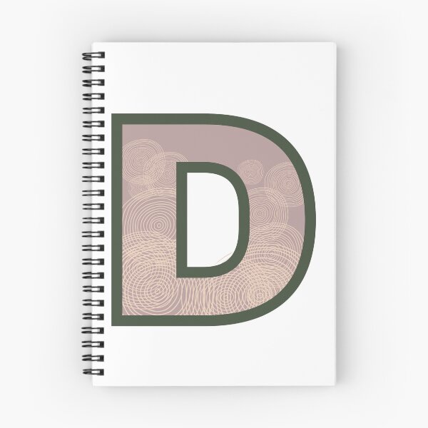Item preview, The Letter D designed and sold by TArtandDesign.