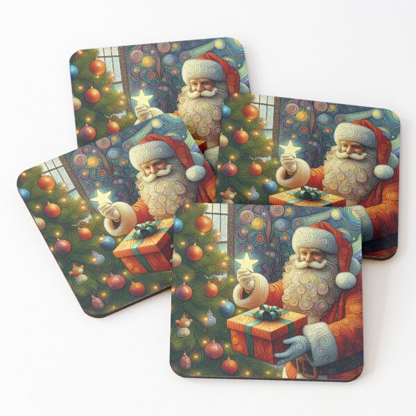 Item preview, Merry Xmas Harmony: Santa's Festive Tune designed and sold by MundusUni.