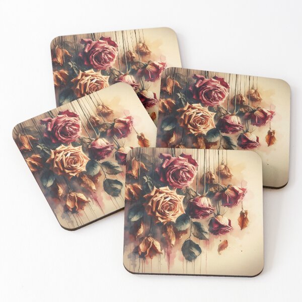 Item preview, Dried Roses designed and sold by fairycoffins.