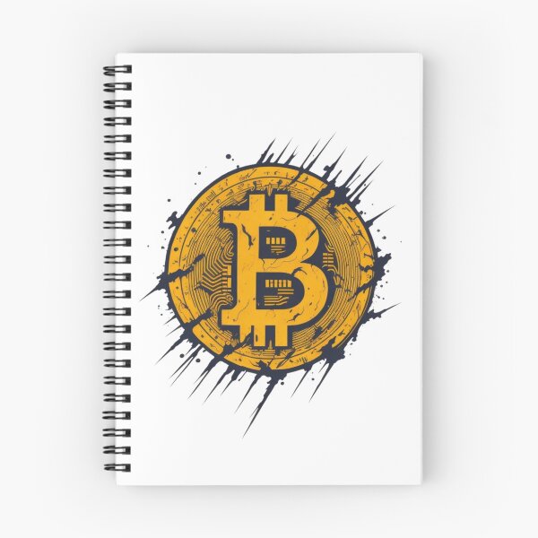 Item preview, Vintage Bitcoin Vibes: Retro Vector Illustration of Cryptocurrency designed and sold by Shravi Design.