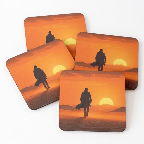 Item preview, Back lit silhouette of solitary person walking towards the setting sun designed and sold by stevanovicigor.