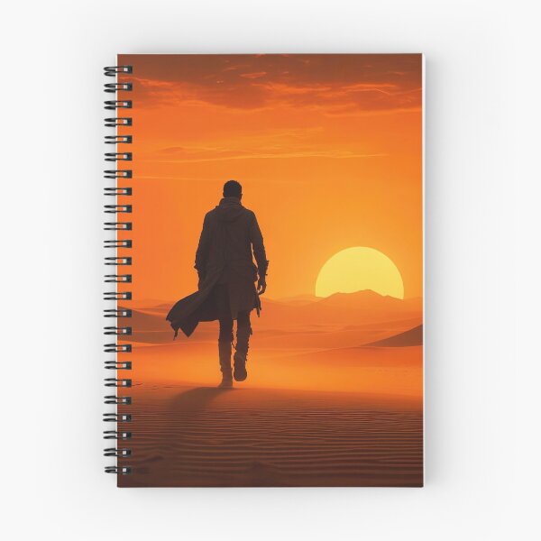 Item preview, Back lit silhouette of solitary person walking towards the setting sun designed and sold by stevanovicigor.