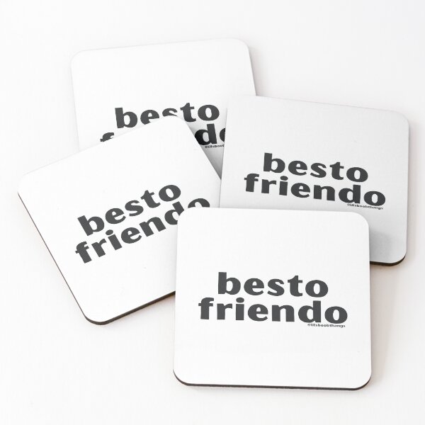 Item preview, Besto Friendo, v3, dark brown | @lilsboobthangs designed and sold by lilsboobthangs.