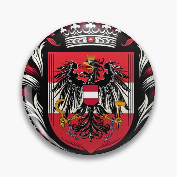 Item preview, Austria Coat of Arms designed and sold by rwstamp.