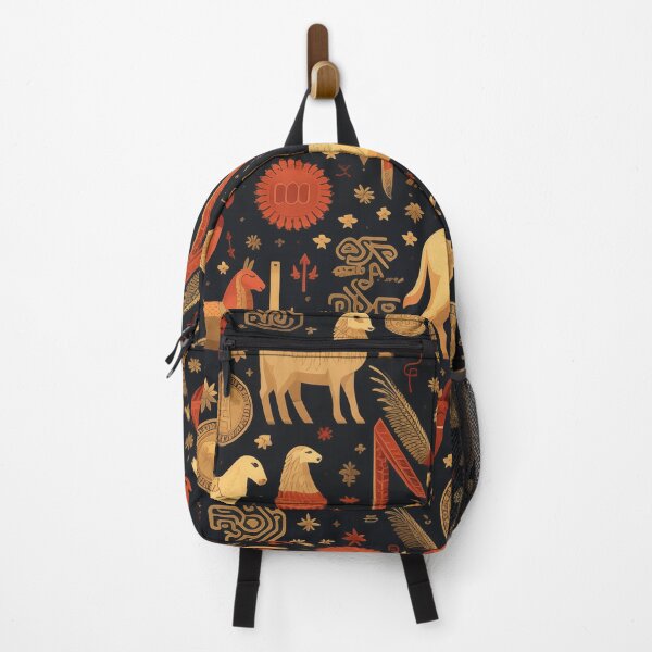 Item preview, Llama Luxe Opulent Pattern designed and sold by Bokabo.