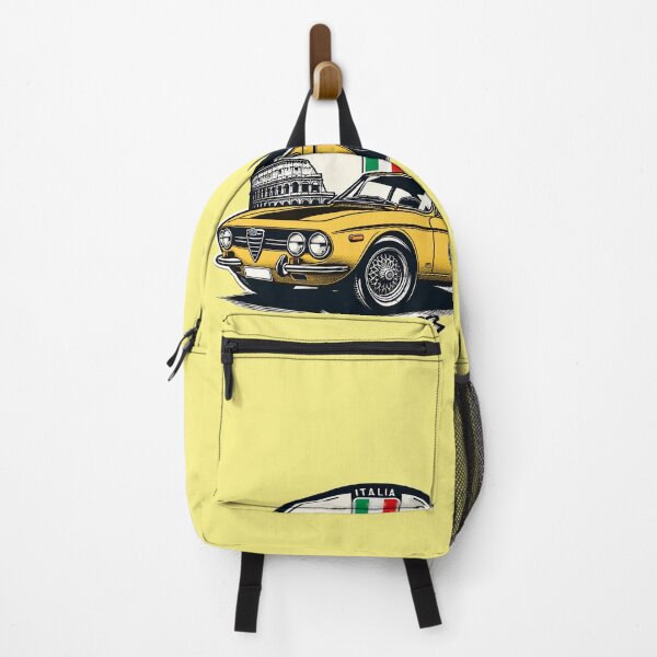 Item preview, Yellow Retro Italian Elegance designed and sold by mugooooo.