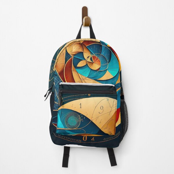 Item preview, Abstract Art: Fibonacci & Golden Ratio Fusion designed and sold by iQuorra.