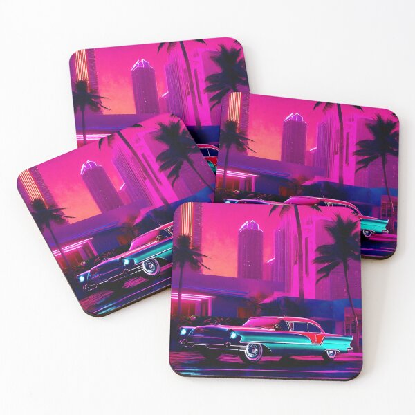 Item preview, Retro Miami designed and sold by MatrixTattoo.
